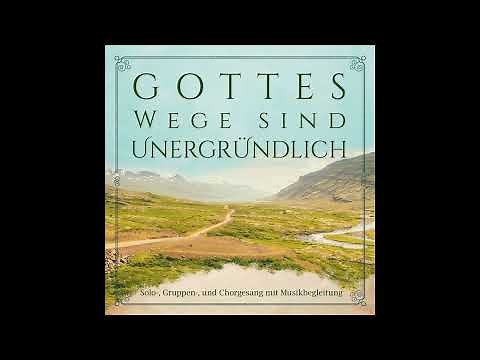 Erscheinen meines Gottes Wege