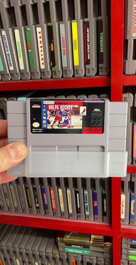 NHL 93 Hockey: Classic SNES Retrogaming Experience