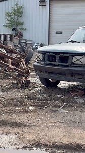 61K views · 751 reactions | Taking “drive it until the wheels fall off” literally #junkyardcarfinds #fordfestiva #90scars | Jury Rigged Auto | Facebook