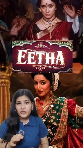 shraddha kapoor in her iconic role #eetha #shraddhakapoor #movie #teaser