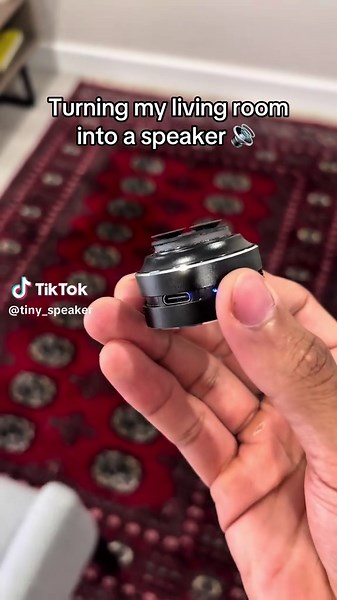 Transform Your Living Room with a Mini Speaker