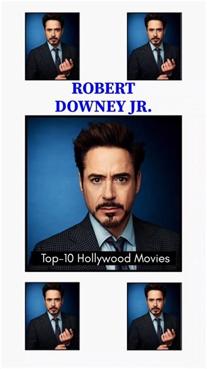 Robert Downey Jr. | Top-10 Hollywood Movies | 227 | Deva Entertainment Videos