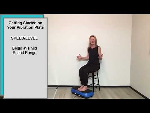 How to start with your vibration plate - Lifepro 🟠