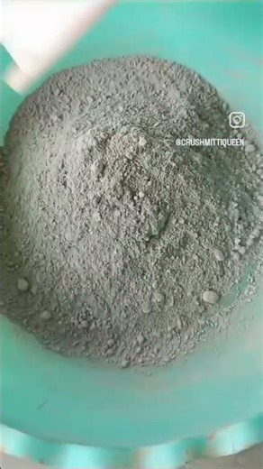 How to make slatepencil slatepencil powder eating crush video mitti eating #shorts #satisfying#chalk