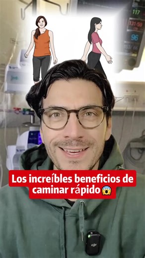 Descubre los sorprendentes beneficios de caminar rápido para la presión arterial y la salud mental #CaminarRapido #SaludCardio #PresionArterial #FitnessEnCasa #BienestarMental #VidaSaludable #fyp #tiktok #foryou #doctormauinforma #breakingnews #viral #news #drmauriciogonzalez #fypシ #pov #drmauinforma #story #storytime