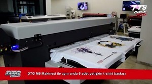first of a series of videos planned form the M6-Xl machine, thanks to our partners TTS Digital in Turkey #ttsdigital #dtgdigital #DTG #DTGM6 #mseries #DTGM6XL #directtogarmentprinting #directtogarment | DTG Digital