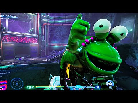 High On Life - Saving Gus The New Alien Talking Gun (Rick And Morty Game 2022)