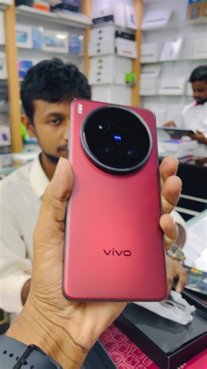 131K views · 1.8K reactions | Vivo X200 ultra 16/512 Red - unboxing video | Unboxing Tech | Facebook