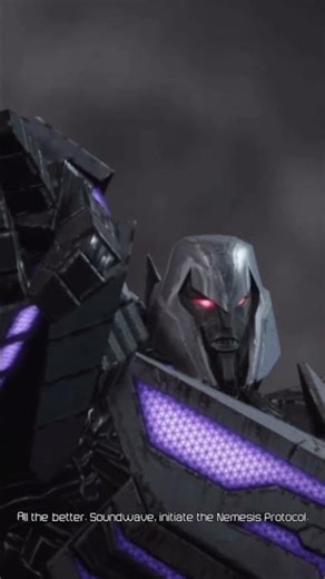 trypticon becomes the nemesis #transformersfallofcybertron