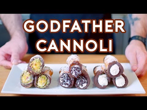 Binging with Babish: Cannoli from The Godfather