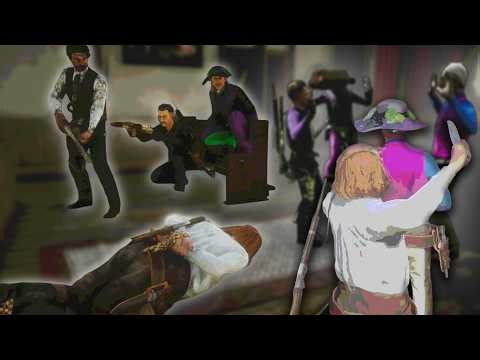 Terrorizing an Insane Red Dead RP Server
