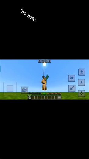 telly bridging in bedrock ??? #minecraft #dream #tecnoblade #best #trending #bedrock #java #viral