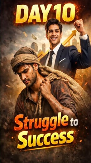 DAY 10 💪 | Struggle To Success 🔥 | Don’t Quit Now!