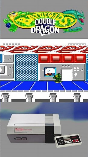 Battletoads & Double Dragon (NES) gameplay