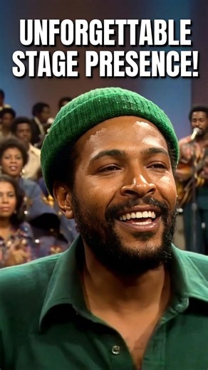 He owned every second on stage… Marvin Gaye! #livemusic #classic #soul