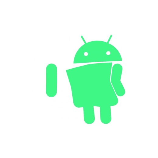 android logo dancing