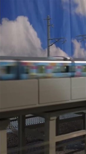 【323系マリオラッピング】#ひめじとれいんぱーく #nゲージ #鉄道模型 #レンタルレイアウト