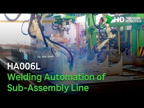 HA006L_Welding Automation Of Sub-assembly line