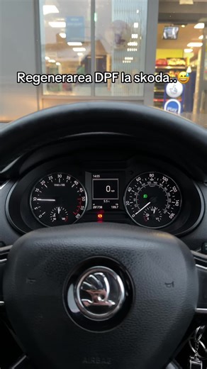 DPF Regeneration Process for Skoda Vehicles