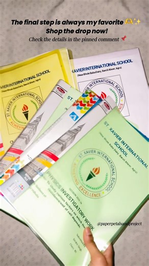 Satisfying Business Labeling | Order Your School Projects! ✍️✨ #schoolprojects #smallbusinessindia