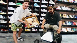 9.1K views · 79 reactions | Faze Rug Trades A Tesla At COOLKICKS | Coolkicksla | Facebook