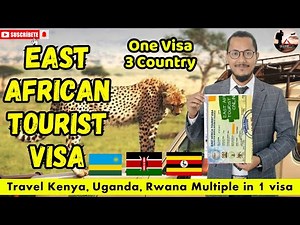 East African Tourist Visa (EATV) Guide 2026 | Travel Kenya, Uganda, Rwanda with One Visa!