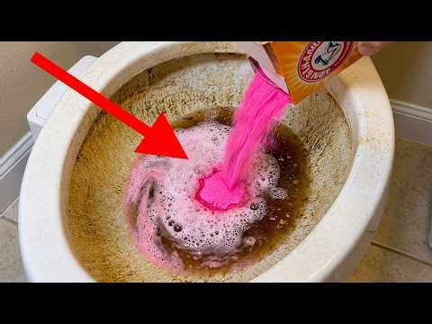 Put This in Your Toilet — Odors & Stains Don’t Stand a Chance!