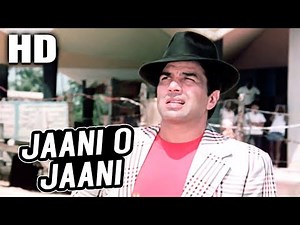 Jaani O Jaani | Kishore Kumar | Raja Jani 1972 Songs | Dharmendra