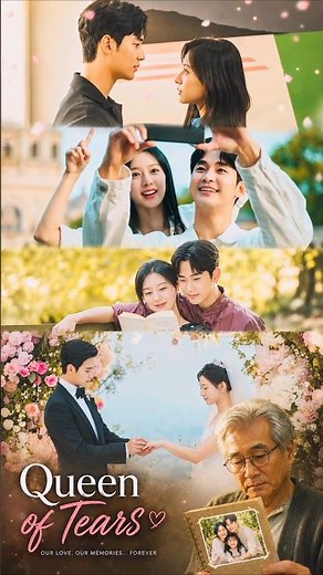 Queen of Tears Ending That Broke Our Hearts ❤️🥹 | Their Forever Love & Beautiful Memories #Kdrama