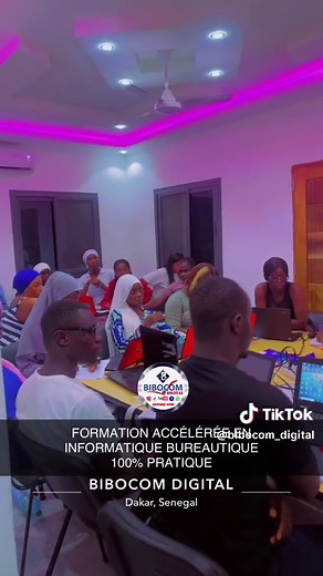 Formation Accélérée en Informatique Bureautique à Dakar - Cours Pratiques !