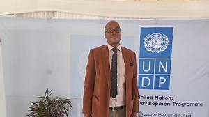 PROFESSOR CHAPETE A ROTLOETSA BALEMI GO INAAKANYA LE LENANEO LA TEMO LETLOTLO. #temoletlotlo #foodsecurity #ClimateSmartAgriculture | Ministry of Lands and Agriculture