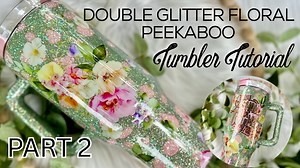 Watch how this peekaboo tumbler comes to life slowly part 2