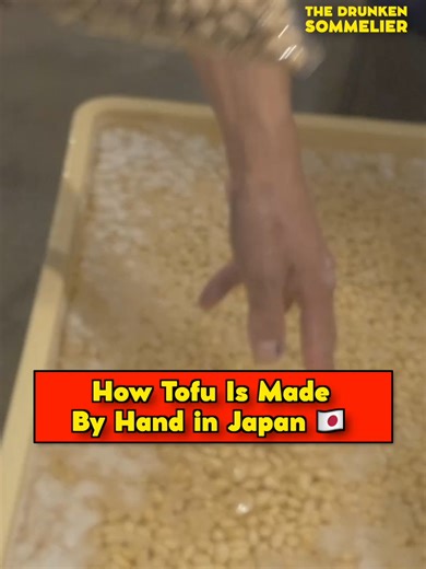 How Tofu Is Handmade in Japan