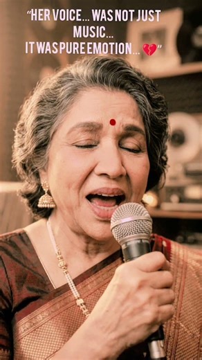 Legends never die… 🖤Her voice still gives goosebumps… 🎶🔥#AshaBhosle #LegendNeverDies