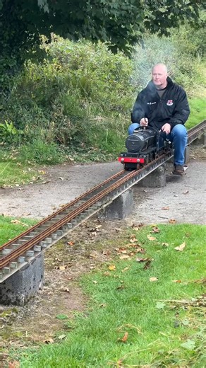 Visiting Locomotive 5” Gauge Class D49 from the Swansea Society of Model Engineers on the Pembrokesh | DeirdretMackenzie