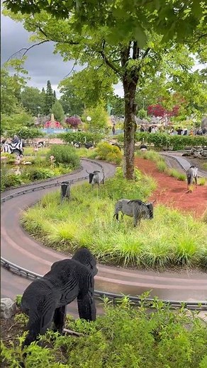 LEGO Safari Adventure 🦁🚙 | Jungle Animals at LEGOLAND Billund