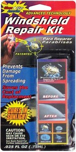 Windscreen Chip Repair Kit