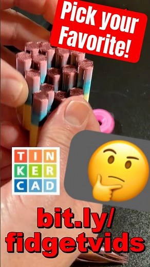 A Favorite Tinkercad Fidget: Spinner, Slider, or Pass Thru 🚨