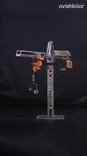 Infinite Innovations | Ep-56 Industrial Crane | Robotics & STEM Education | Avishkaar