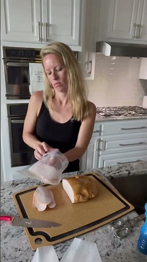 How to vacuum seal meat #foodsaver #mealprep #meatlovers