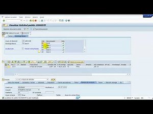 Pedido abierto con Imputación SAP MM | ME31K, ME32K, ME33K.