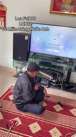 Nâng Cấp Loa LUX12 về Miền Đông Nước Anh , Dòng loa Karaoke Bán Chạy Nhất Lx acoustic Lh: 0943687690