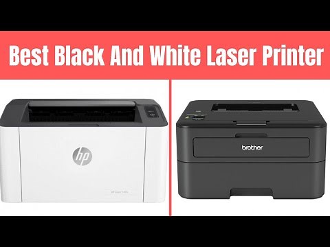 Top 6 Best Black And White Laser Printer for Office & Home Use in 2023