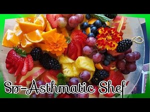How to make Fruit Garnishes & Tray's