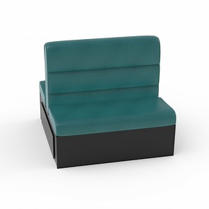 [Hot Item] Custom Made Restaurant Double Side Booth Seating