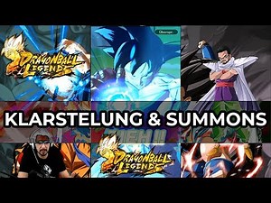Klarstellung und Summons - DragonBall Legends
