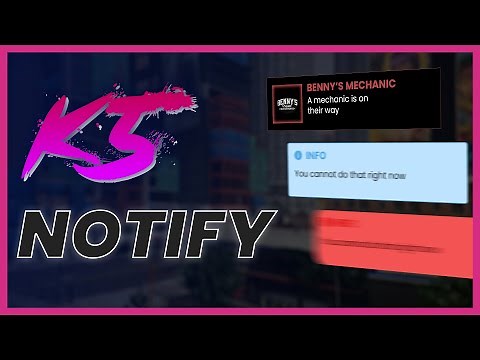 K5 Notify [FREE] [STANDALONE]