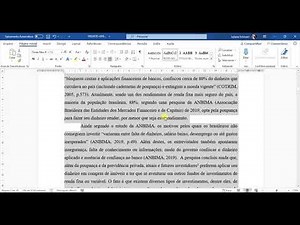 Adicionar as normas da ABNT nos Estilos do WORD