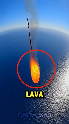 What Happens When Lava Touches Water?🌋🌊😨 (Real Experiment)