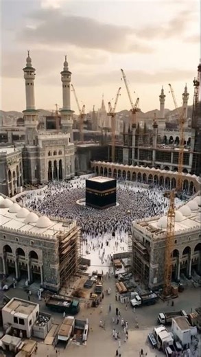 Islamic Shorts 1450 Years Old 💔Kaba Sharif 😱🤲 Mashallah #islamicshorts1450yearsold #viral #hope